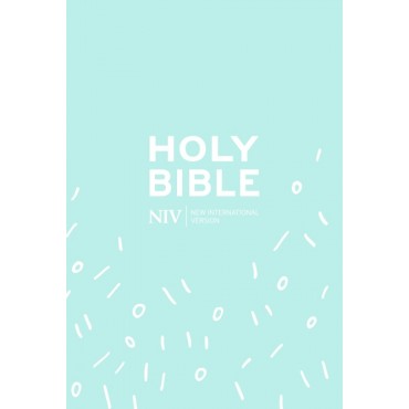 NIV Pocket Bible w/Zip S/T Lilac - Hodder & Stoughton
